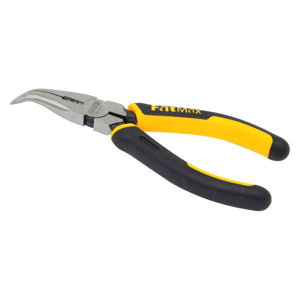 Stanley Tools® - FATMAX™ 6-3/8" Box Joint Bent Jaws Multi-Material Handle Cutting Needle Nose Pliers