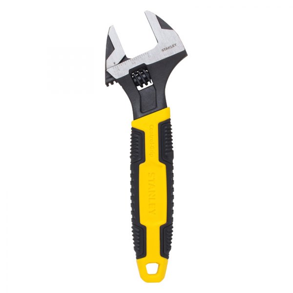 Stanley Tools® - 1-1/4" x 8" OAL Multi Material Handle Adjustable Wrench