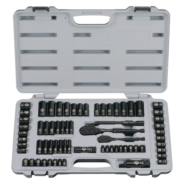 Stanley Tools® - Mixed Drive Size Ratchet and Socket Set, 69 Pieces