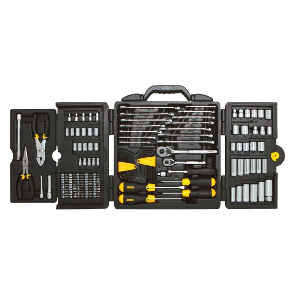 Stanley Tools® - 150-piece Mechanics Tool Set in Blow Molded Carrying Case