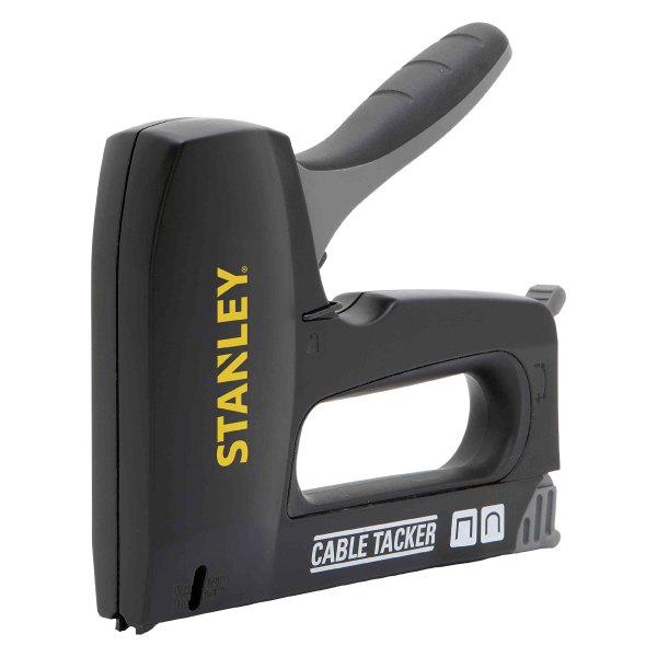 Stanley Tools® - 1/4" Heavy-Duty Cable Tacker Staple Gun