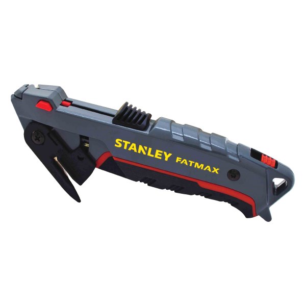 Stanley Tools® - FatMax™ 6-3/5" Premium Auto-Retract Top-Slide Retractable Utility Knife Kit (6 Pieces)