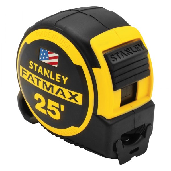Stanley Tools® - FATMAX™ 25' SAE Yellow/Black Measuring Tape