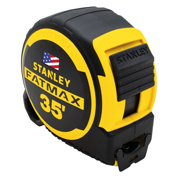 Stanley Tools® - FATMAX™ 35' SAE Yellow/Black Measuring Tape