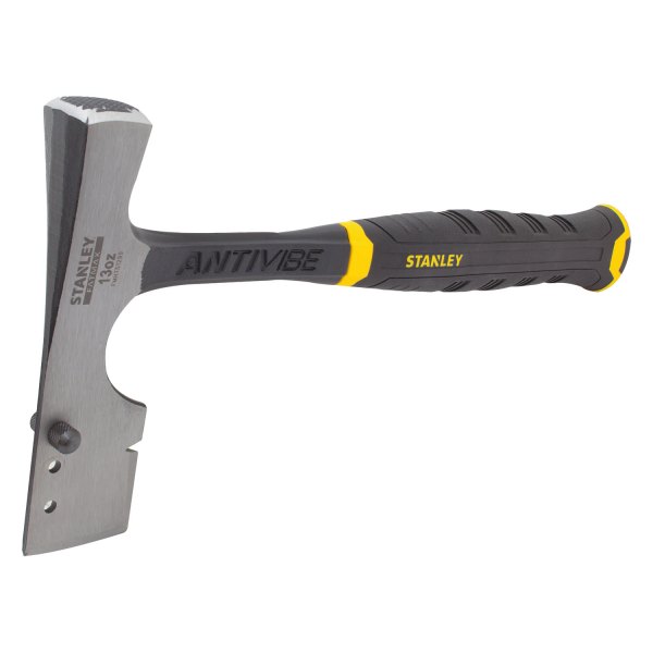 Stanley Tools® - FatMax™ 13 oz. Rubber Handle Checkered Face Shinglers Hammer