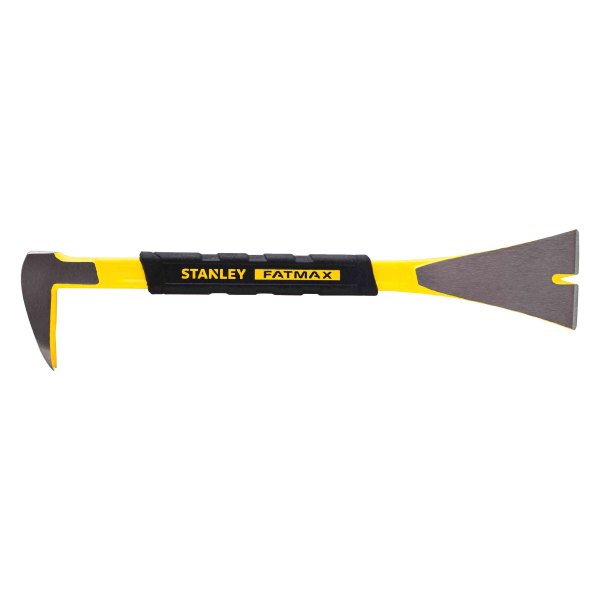 Stanley Tools® - Fatmax™ 10" Claw and Wedge End Ergonomic Grip Nail Puller
