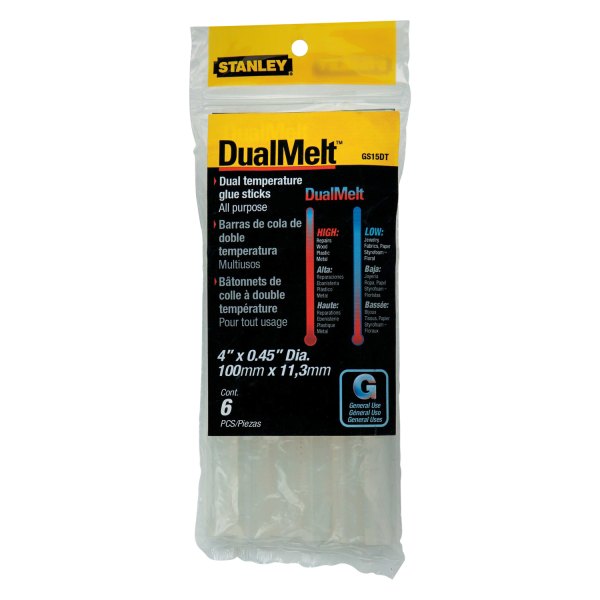 Stanley Tools® - 7/16" x 4" Hot Melt Glue Stick