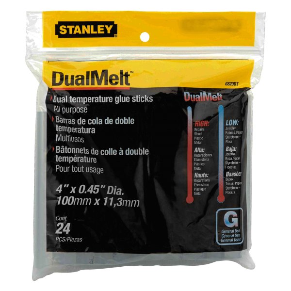 Stanley Tools® - 7/16" x 4" Hot Melt Glue Stick