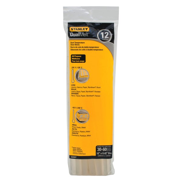 Stanley Tools® - 7/16" x 10" Hot Melt Glue Stick