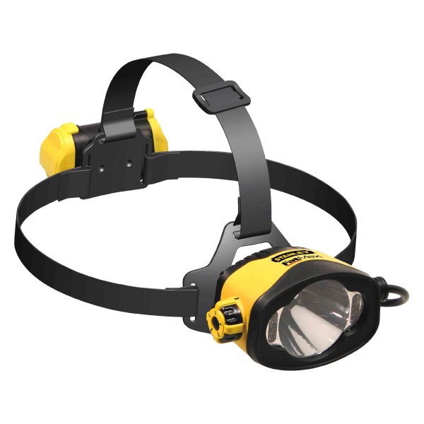 Stanley Tools® - 193 lm Black LED Headlamp