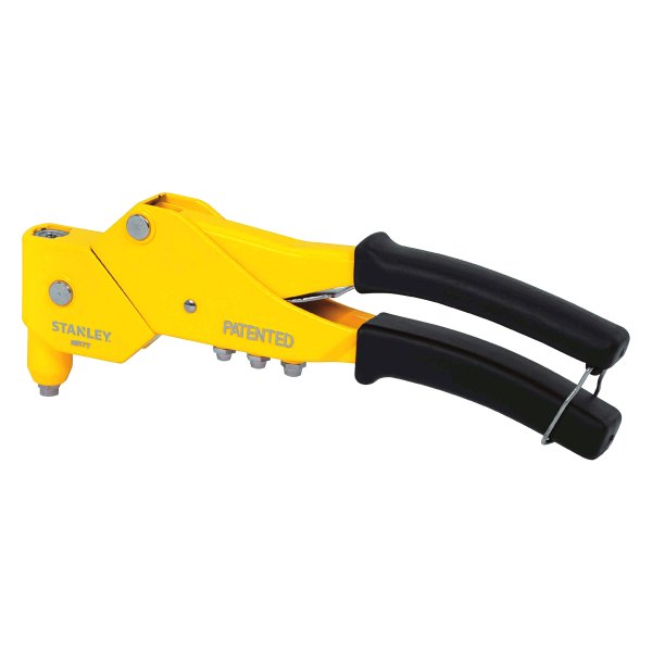 Stanley Tools® - 1/8" to 3/16" Swivel Head Plier Type Blind Rivet Tool