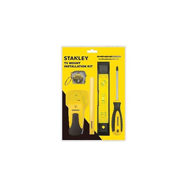 Stanley Tools® - 7-piece TV Mount Installation Home Tool Set