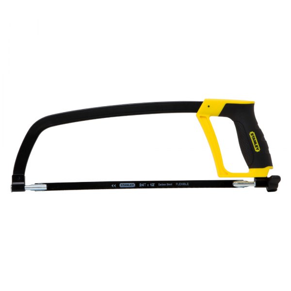 Stanley Tools® - 12" x 24 TPI Hack Saw