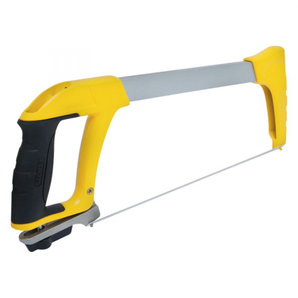 Stanley Tools® - 12" x 24 TPI Built-In Blade Storage Hack Saw