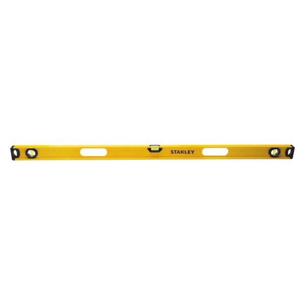 Stanley Tools® - 48" Yellow Aluminum I-Beam Level