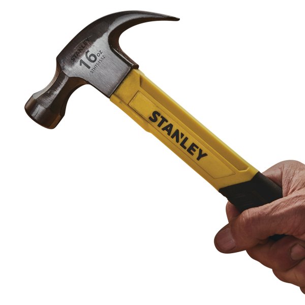 Stanley Tools® STHT51512 - 16 oz. Fiberglass Handle Smooth Face