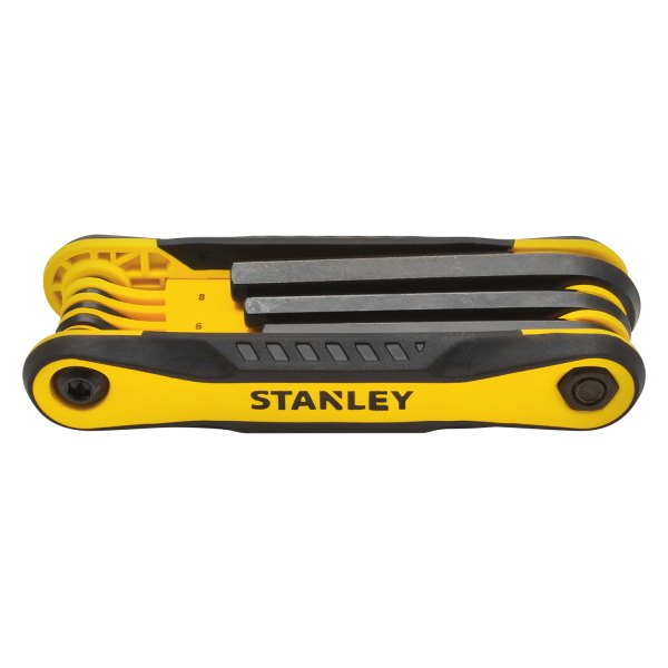 Stanley Tools® - 8-Piece 1.5 to 8 mm Metric Folding Hex Keys