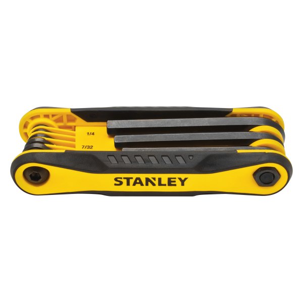 Stanley Tools® - 9-Piece 5/64" to 1/4" SAE Folding Hex Keys