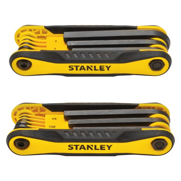 Stanley Tools® - 2-Piece SAE/Metric Folding Torx Keys