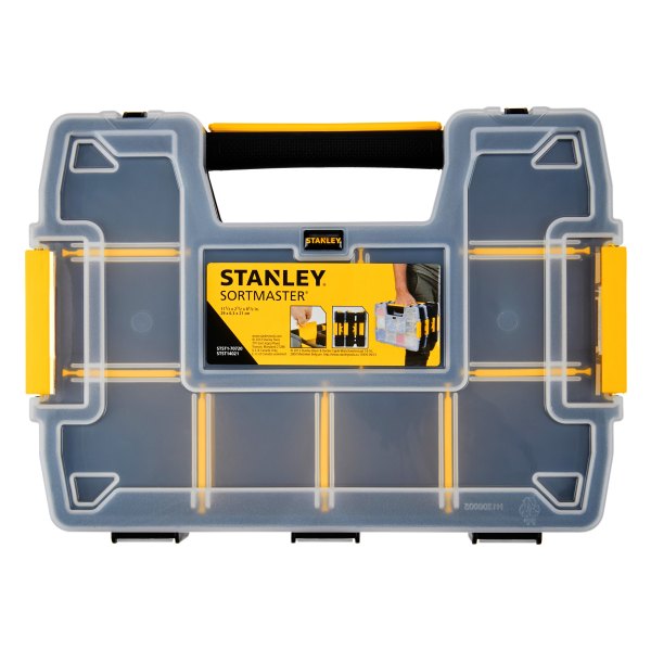 Stanley Tools® - SortMaster™ 10-Compartment Light Small Parts Organizer
