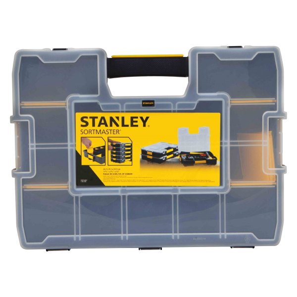 Stanley Tools® - 17-Compartment Small Parts Organizer