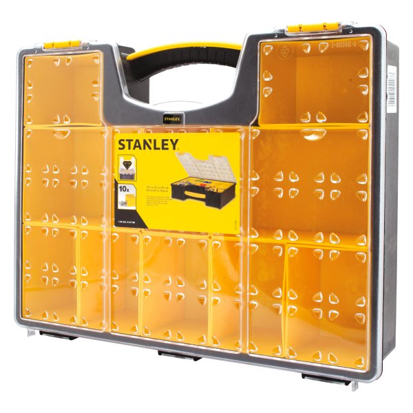 Stanley Tools® - 10-Bin Small Parts Organizer