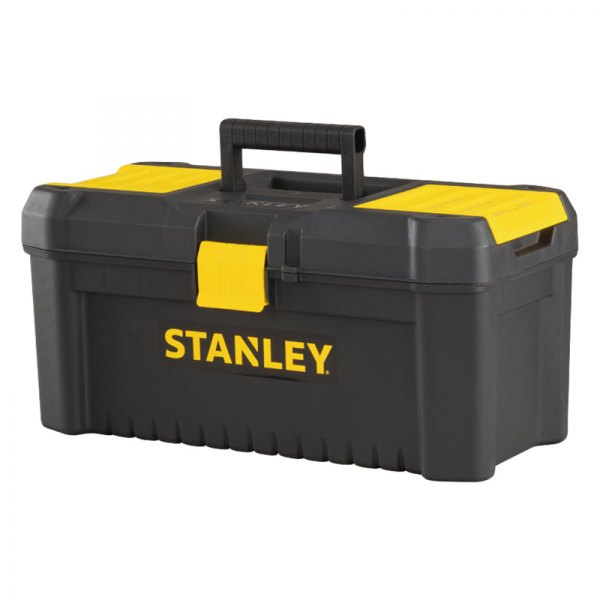 Stanley Tools® - Essential™ Plastic Portable Tool Box (16.25" W x 15.75" H)