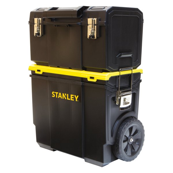 Stanley Tools® - 3-in-1 Black Mobile Work Center (11" W x 25" H)