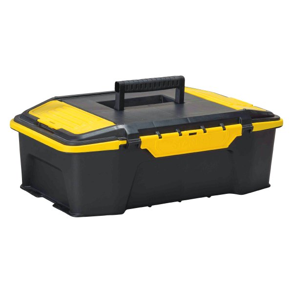 Stanley Tools® - Click 'N' Connect™ Plastic Portable Tool Box (20" W x 12" D x 7" H)