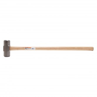 Rolson Heavy Duty Forged Steel Head 7lb Sledge Lump Hammer with Hickory Shaft 