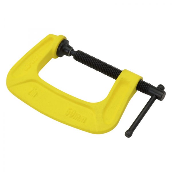Stanley Tools® - MaxSteel™ 2" High-Visibility Malleable Iron C-Clamp