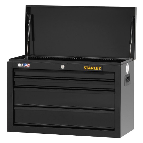 Stanley Tools® - 100™ Black Top Chest (26" W x 12" D x 17.5" H)