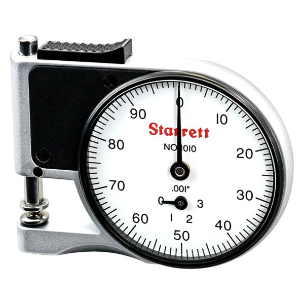 Starrett® - 1010 Series™ 0 to 0.275" SAE Dial Pocket Indicator