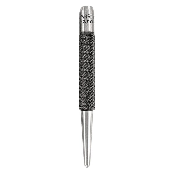 Starrett® - 117 Series™ 5/32" x 4-15/16" Steel Center Punch