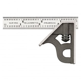 Ls starrett deals combination square