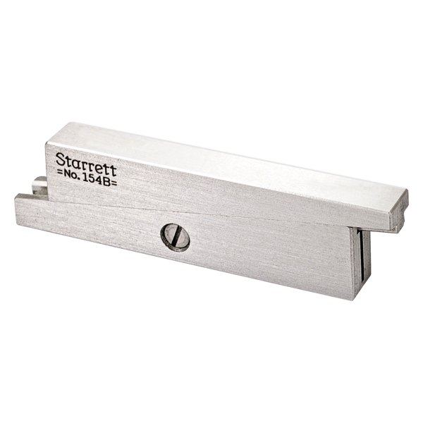 Starrett® - 154 Series™ 0.5 to 0.7" SAE and Metric Steel Adjustable Parallels