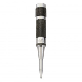 Center punch, hardened steel, 4 inches with 2mm tip. Sold