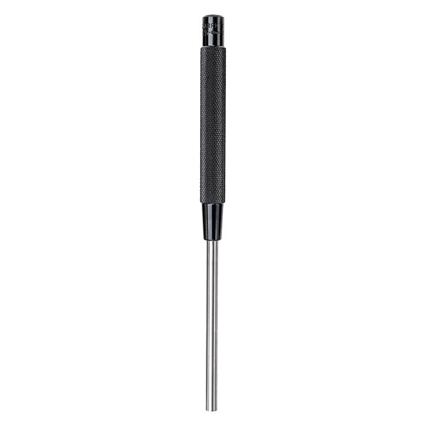 Starrett® - 248 Series™ 1/4" x 7-7/8" Steel Knurled Pin Punch