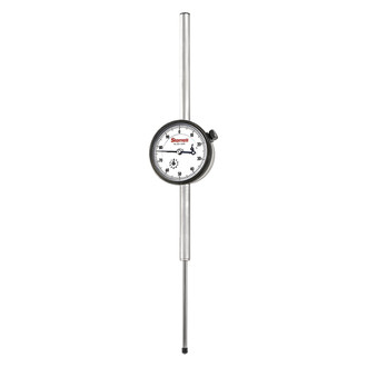 Starrett® - 25 Series™ 0 to 3" SAE Dial Indicator