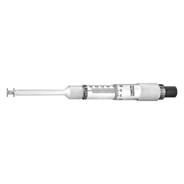 Starrett® - 260 Series™ 1.27 to 26.27 mm Metric Mechanical Inside Groove Micrometer