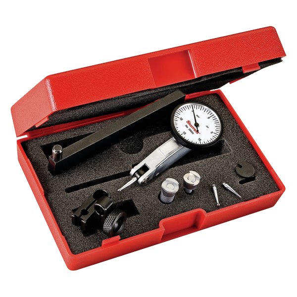 Starrett® - 3809 Series™ 0 to 0.03" SAE Dial Test Indicator with Dovetail Mount