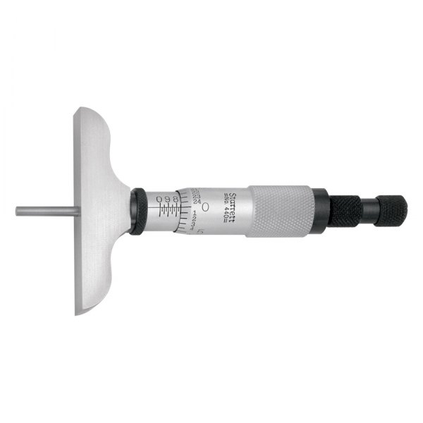 Starrett® - 440 Series™ SAE and Metric Mechanical Micrometer Depth Gauge Head