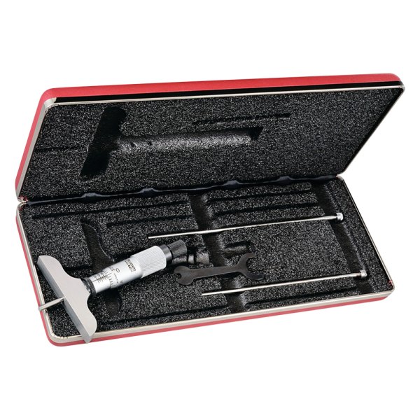 Starrett® - 440 Series™ 0 to 3" SAE Mechanical Depth Micrometer