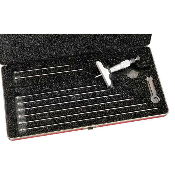 Starrett® - 440 Series™ 0 to 9" SAE Mechanical Depth Micrometer