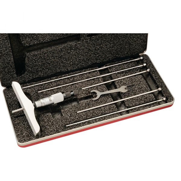 Starrett® - 440 Series™ 0 to 6" SAE Mechanical Depth Micrometer