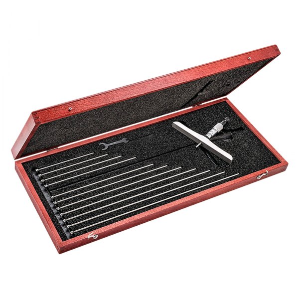 Starrett® - 445 Series™ 0 to 12" SAE Mechanical Depth Micrometer