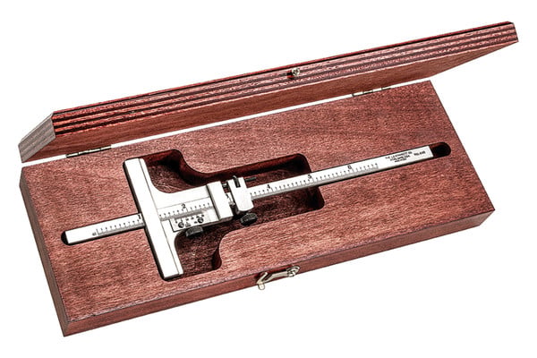 Starrett® - 448 Series™ SAE Vernier Depth Gauge - TOOLSiD.com