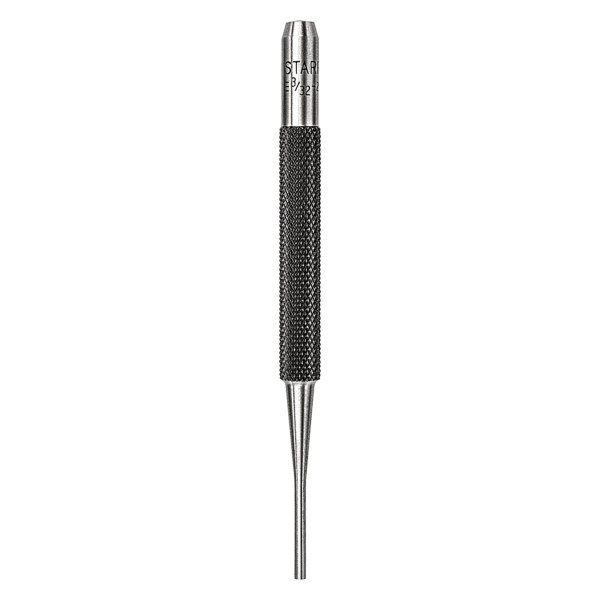 Starrett® - 565 Series™ 3/32" x 4-15/16" Steel Knurled Pin Punch