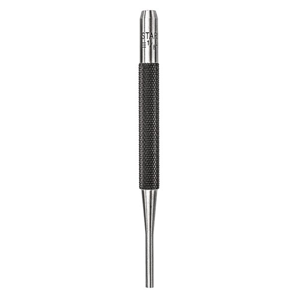 Starrett® - 565 Series™ 1/8" x 4-15/16" Steel Knurled Pin Punch