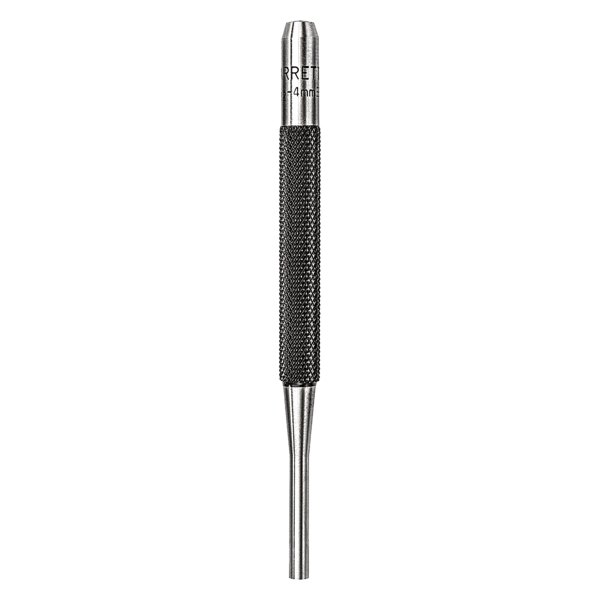 Starrett® - 565 Series™ 5/32" x 4-15/16" Steel Knurled Pin Punch